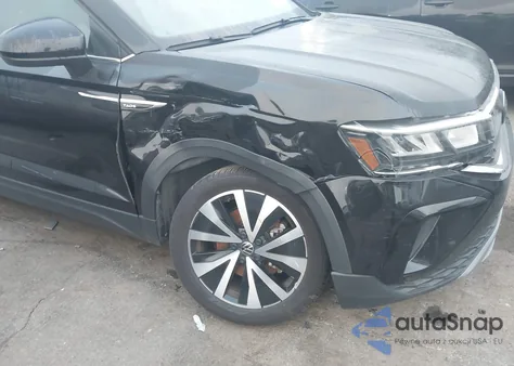 2024 Volkswagen Taos 1.5T Se z USA, uszkodzony, nr VIN 3VVSX7B2XRM020912